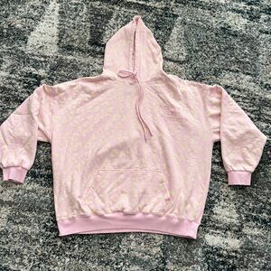 ALF OVERSIZED ANIMAL PRINT  HOODIE